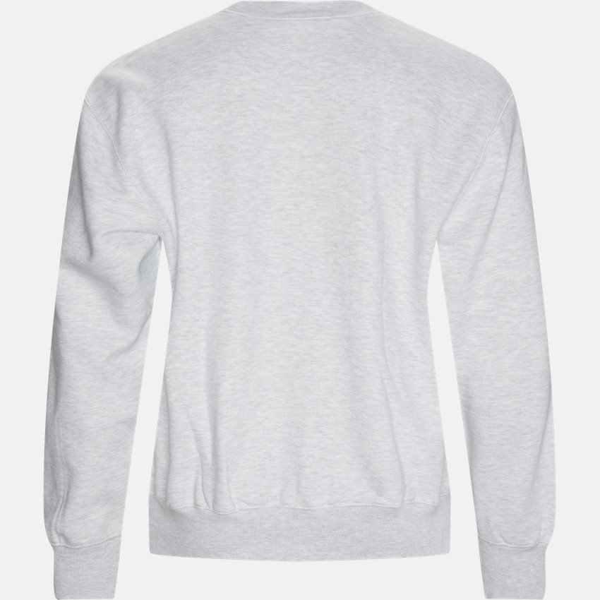 Carhartt WIP Sweatshirts CARHARTT SWEAT I029417 ASH HEATHER